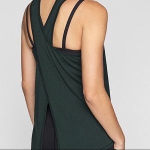 Athleta Essence Tie Back